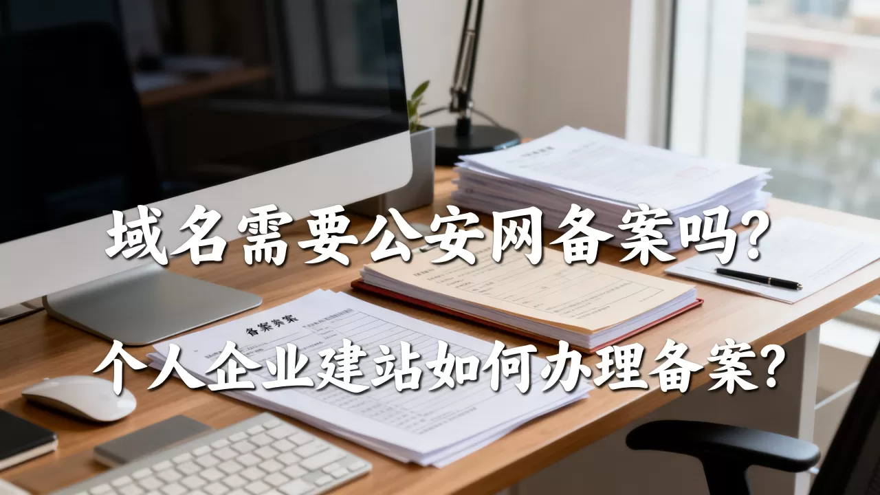 域名需要公安网备案吗,个人企业建站如何办理备案 域名需要公安网备案吗,个人企业建站如何办理备案