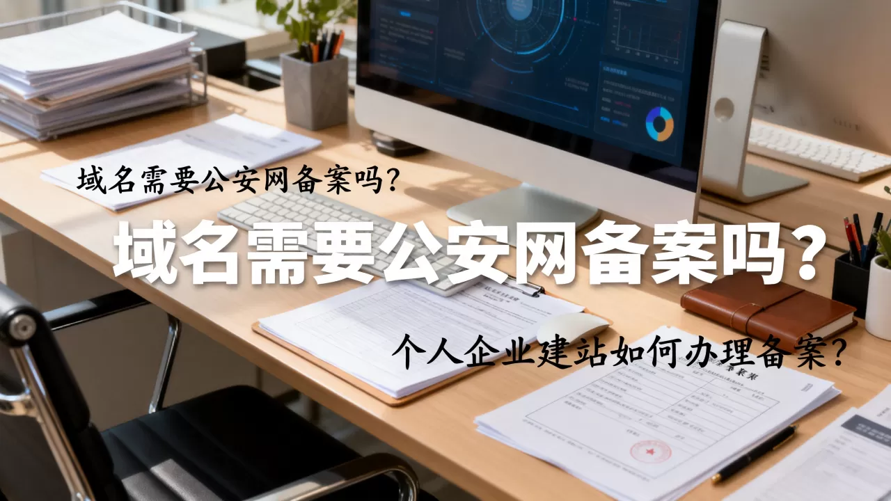 域名需要公安网备案吗,个人企业建站如何办理备案 域名需要公安网备案吗,个人企业建站如何办理备案