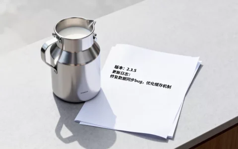 牛奶服务器最新版本是多少，哪里能看更新日志？