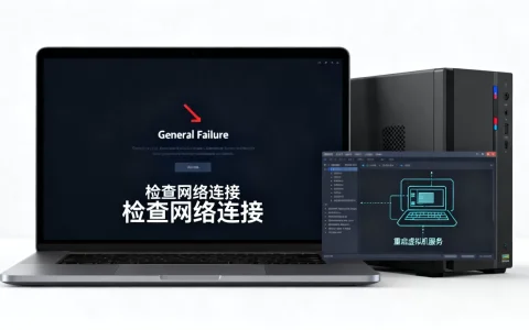 虚拟机出现General Failure是什么原因？怎么解决？