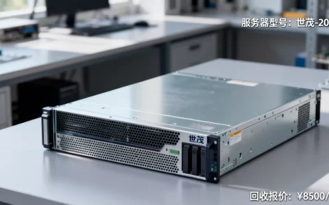 收购世茂服务器到底需要多少钱，最新回收报价是多少