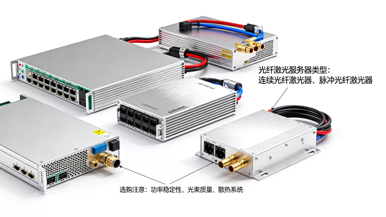 光纤激光服务器有哪些主要类型,选购时注意什么? 光纤激光服务器有哪些主要类型,选购时注意什么?