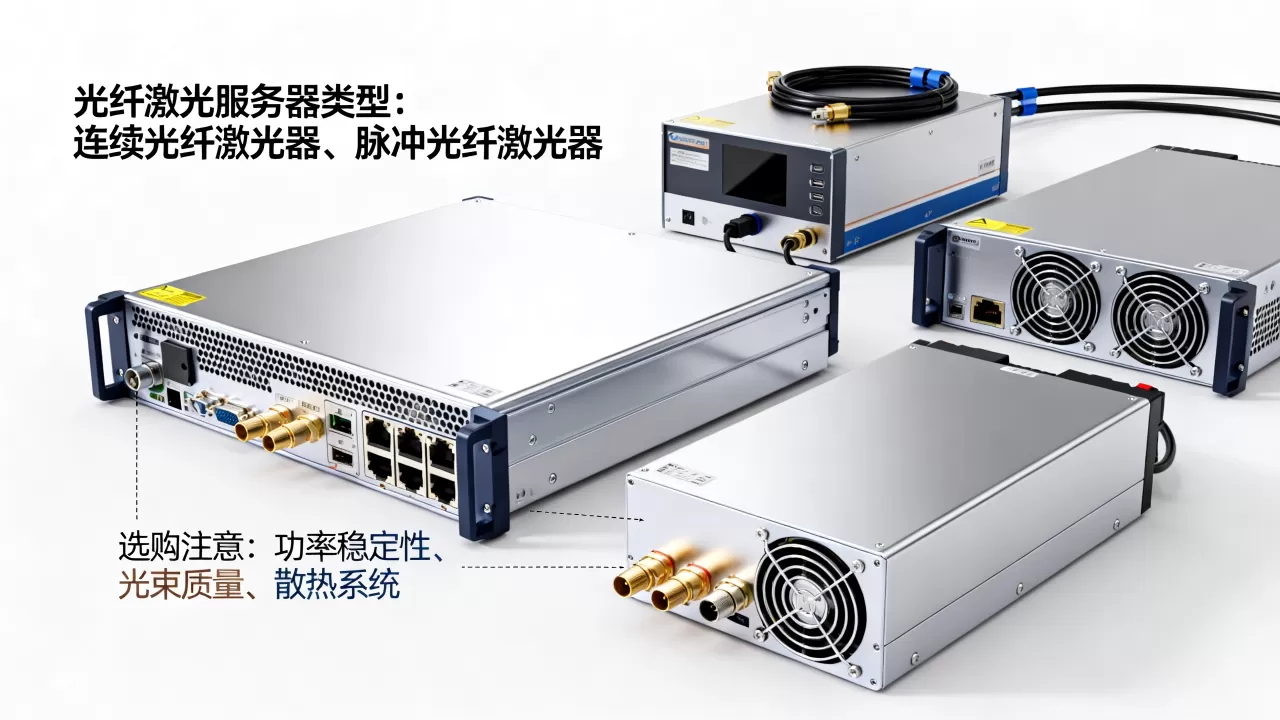 光纤激光服务器有哪些主要类型,选购时注意什么? 光纤激光服务器有哪些主要类型,选购时注意什么?