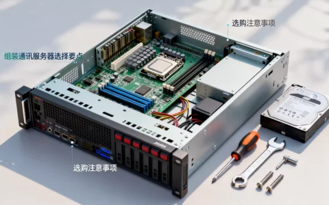 组装通讯服务器有哪些选择，选购时需要注意什么？