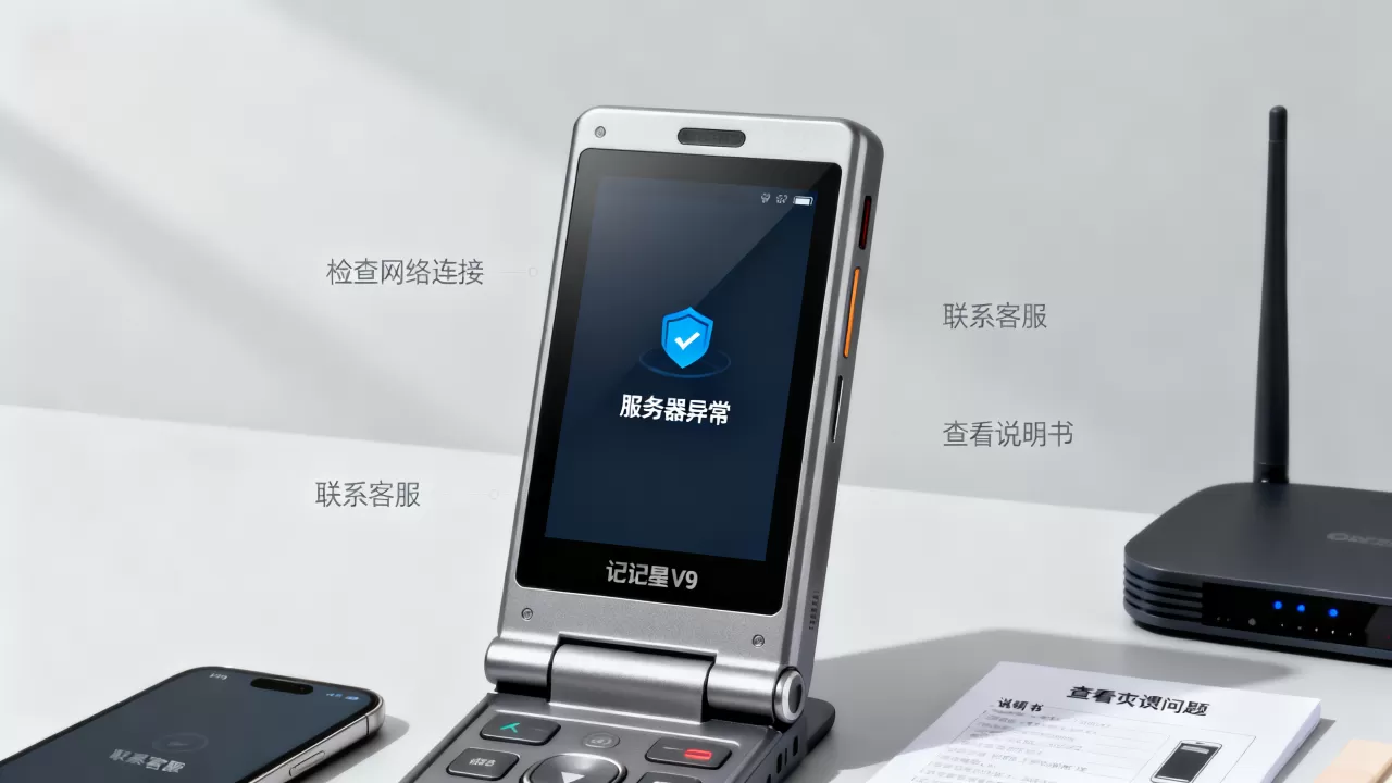好记星v9显示服务器异常是什么原因,怎么解决 好记星v9显示服务器异常是什么原因,怎么解决