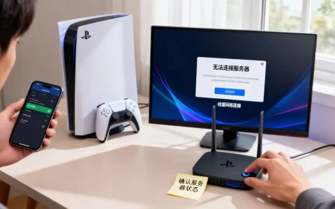 PS5游戏连不上服务器怎么办，ps5连接服务器失败怎么办？
