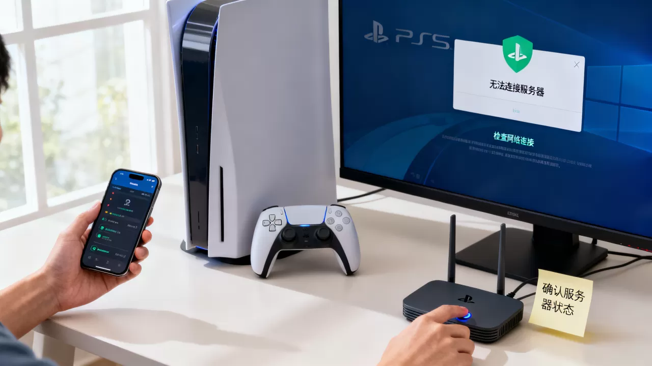 PS5游戏连不上服务器怎么办,ps5连接服务器失败怎么办? PS5游戏连不上服务器怎么办,ps5连接服务器失败怎么办?