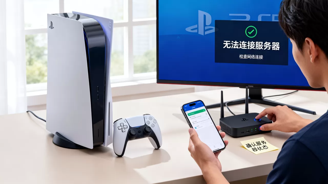PS5游戏连不上服务器怎么办,ps5连接服务器失败怎么办? PS5游戏连不上服务器怎么办,ps5连接服务器失败怎么办?
