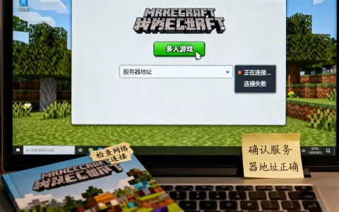 我的世界PC国际版服务器如何进入，进不去怎么办？