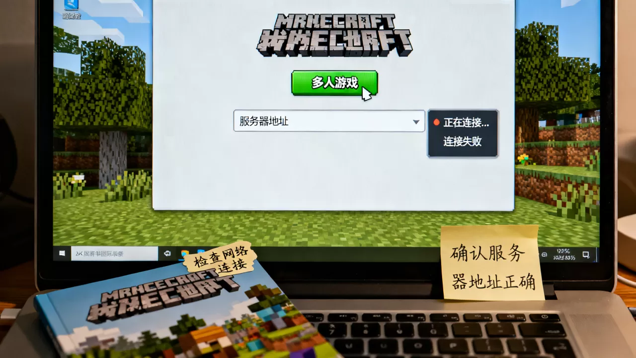 我的世界PC国际版服务器如何进入,进不去怎么办? 我的世界PC国际版服务器如何进入,进不去怎么办?