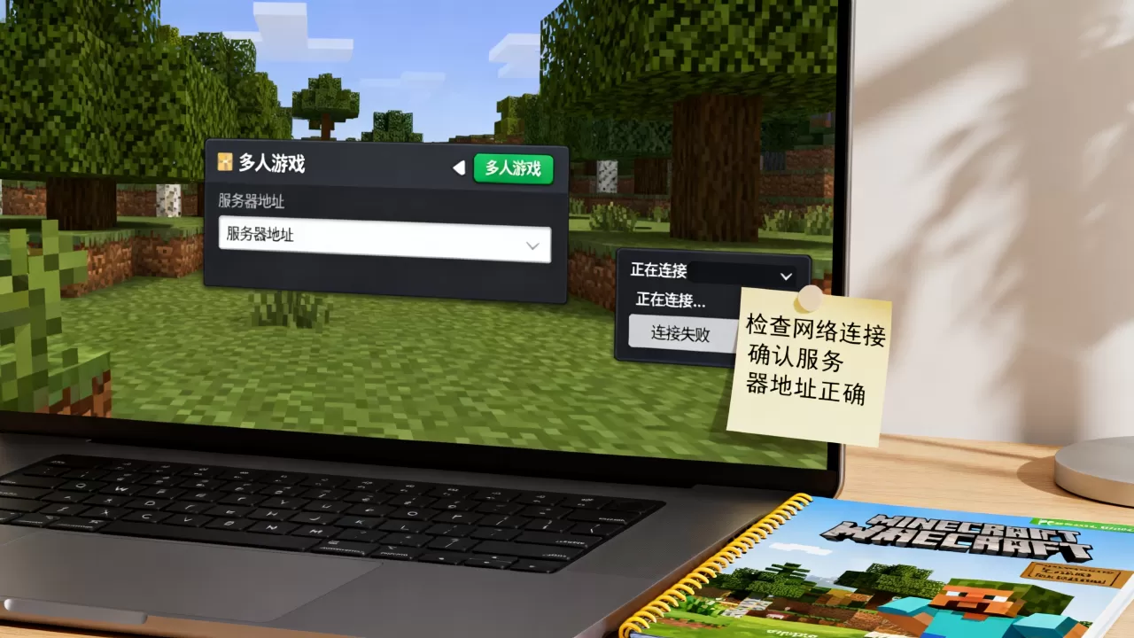 我的世界PC国际版服务器如何进入,进不去怎么办? 我的世界PC国际版服务器如何进入,进不去怎么办?