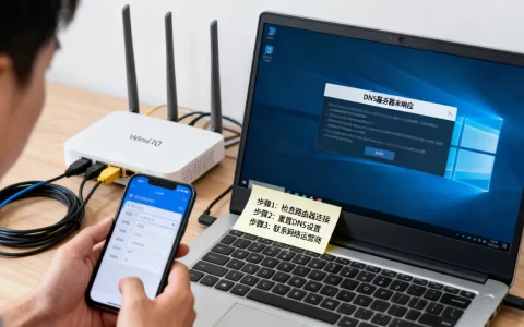 win10系统DNS服务器未响应怎么解决，网络连不上怎么办？