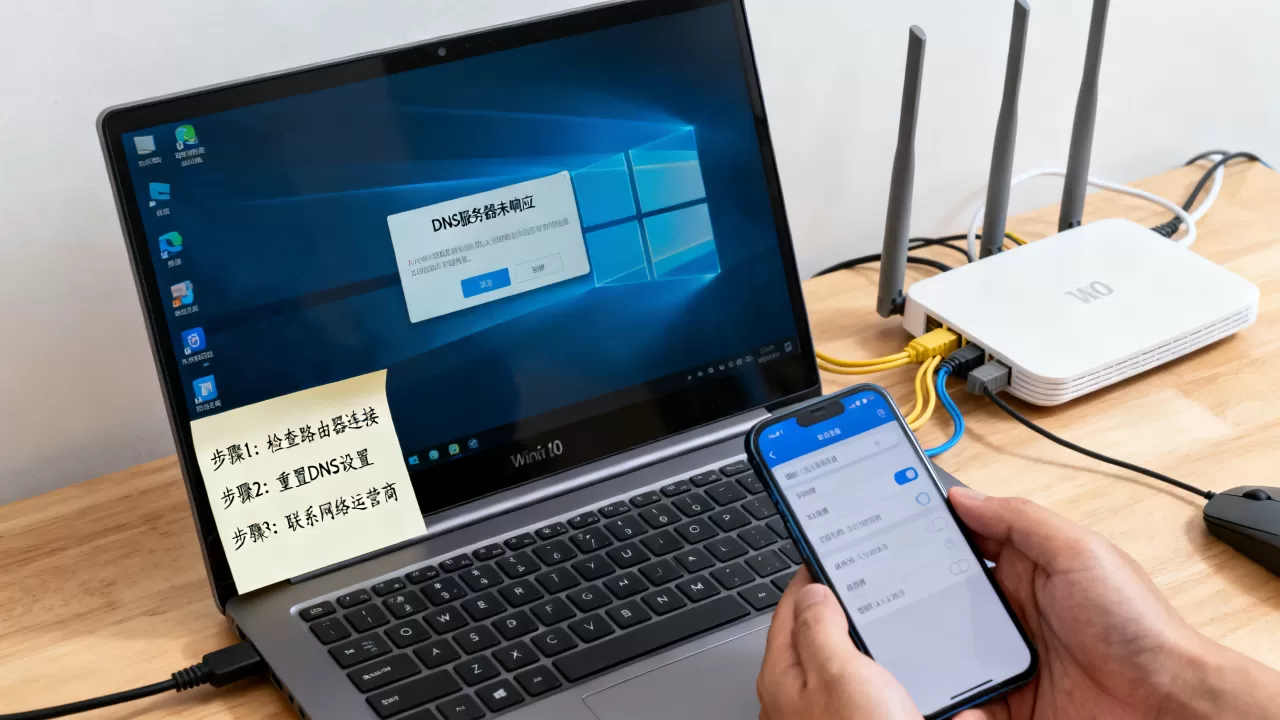 win10系统DNS服务器未响应怎么解决,网络连不上怎么办? win10系统DNS服务器未响应怎么解决,网络连不上怎么办?