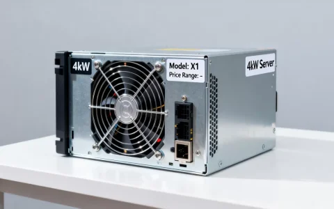 4kw服务器价格是多少，4kw服务器多少钱一台？