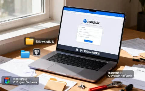 如何彻底删除remix虚拟机及残留文件？remix残留文件怎么清理