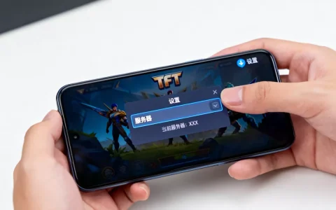 手游tft怎么看自己在哪个服务器，怎么查区服