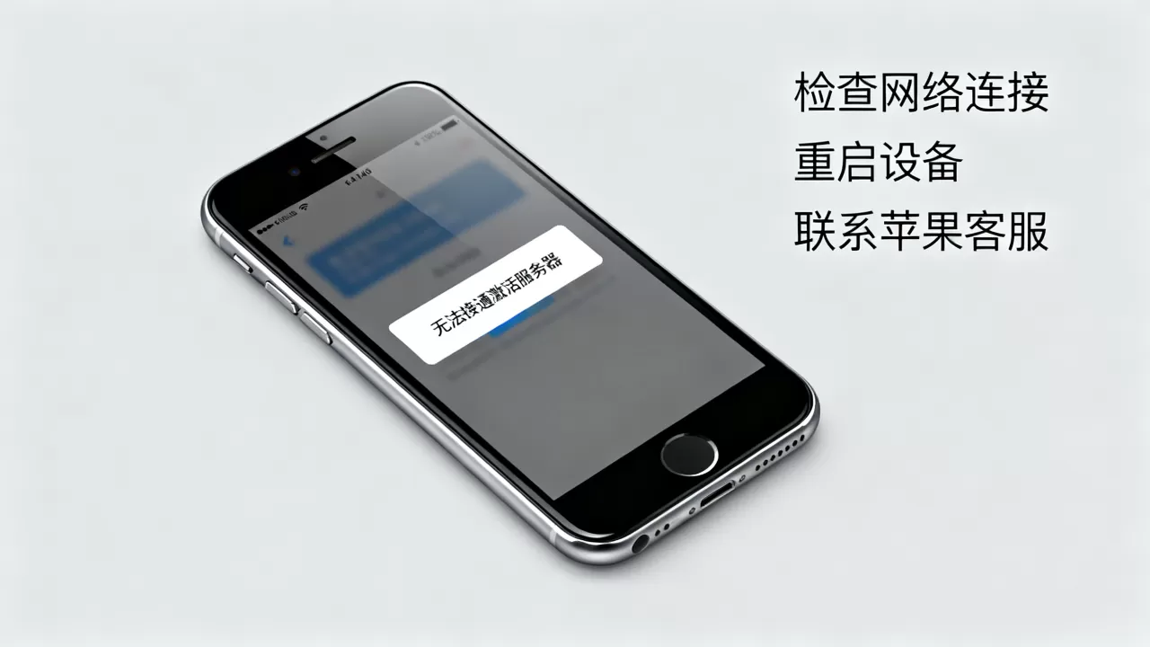 iPhone6无法接通激活服务器咋办,苹果激活失败怎么解决? iPhone6无法接通激活服务器咋办,苹果激活失败怎么解决?