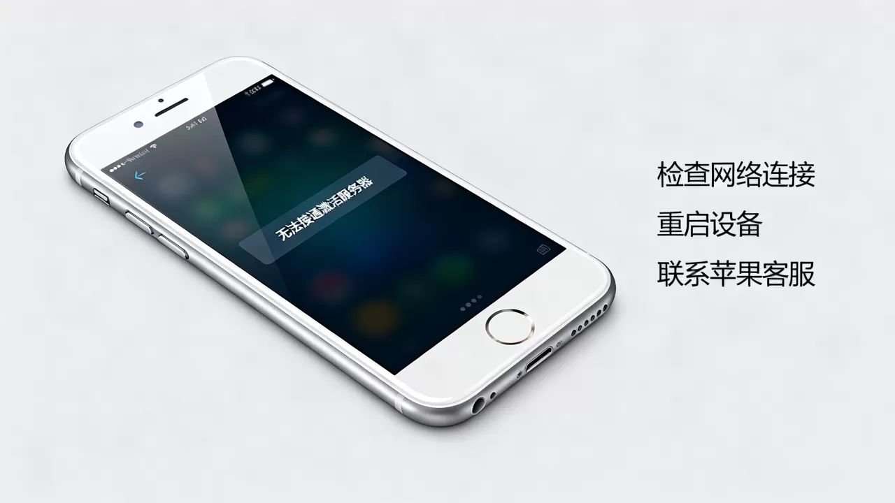 iPhone6无法接通激活服务器咋办,苹果激活失败怎么解决? iPhone6无法接通激活服务器咋办,苹果激活失败怎么解决?