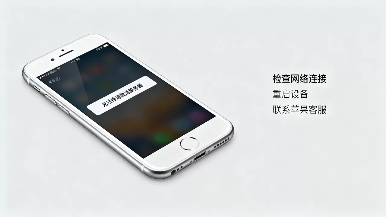 iPhone6无法接通激活服务器咋办,苹果激活失败怎么解决? iPhone6无法接通激活服务器咋办,苹果激活失败怎么解决?