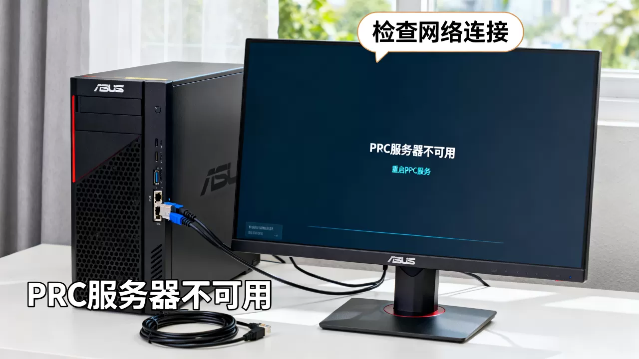 华硕RPC服务器不可用怎么办,RPC服务器不可用怎么解决? 华硕RPC服务器不可用怎么办,RPC服务器不可用怎么解决?