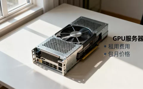 上海GPU服务器租用费用怎么算，包月多少钱？