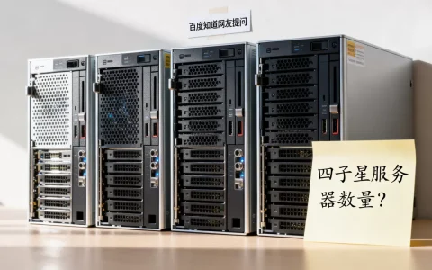四子星服务器到底有多少个？百度知道网友都在问