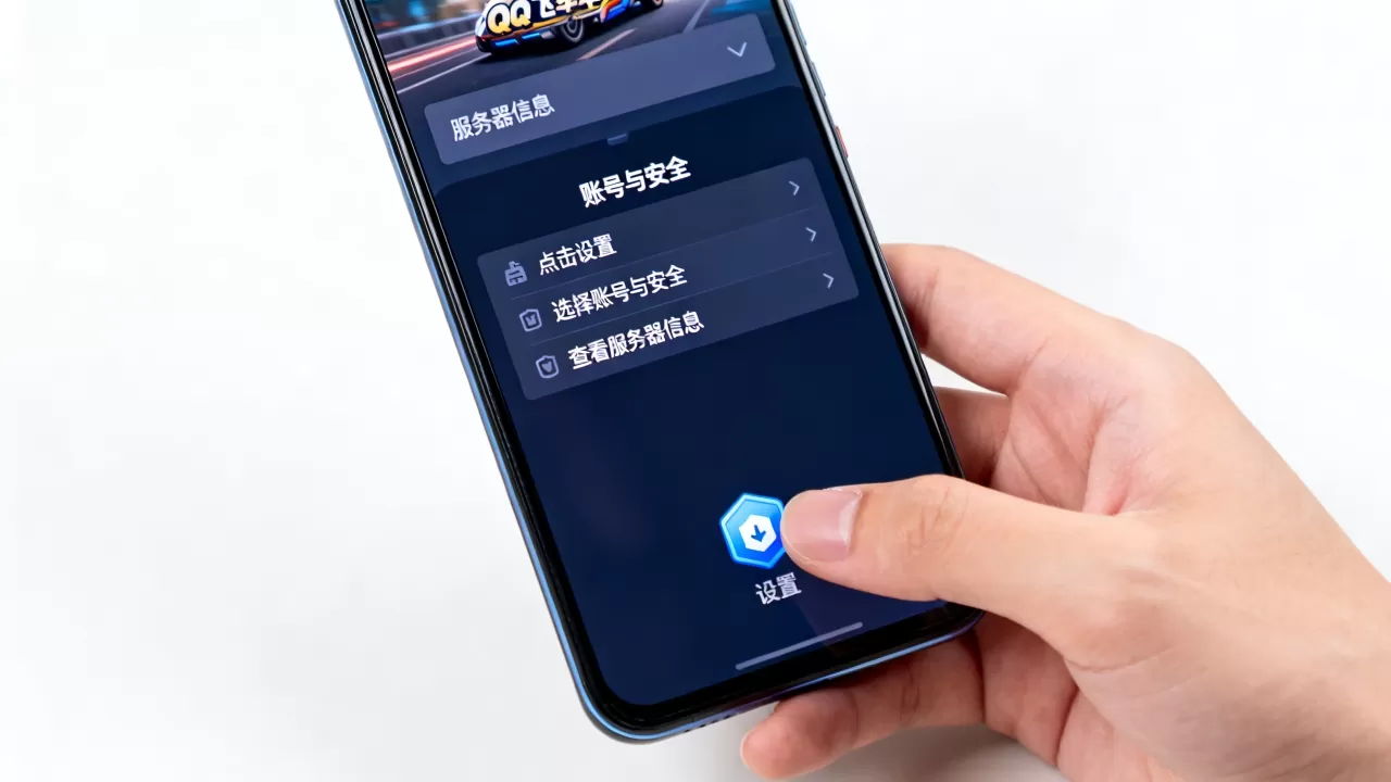 QQ飞车手游如何查询账号所在服务器,怎么看自己在哪个区? QQ飞车手游如何查询账号所在服务器,怎么看自己在哪个区?