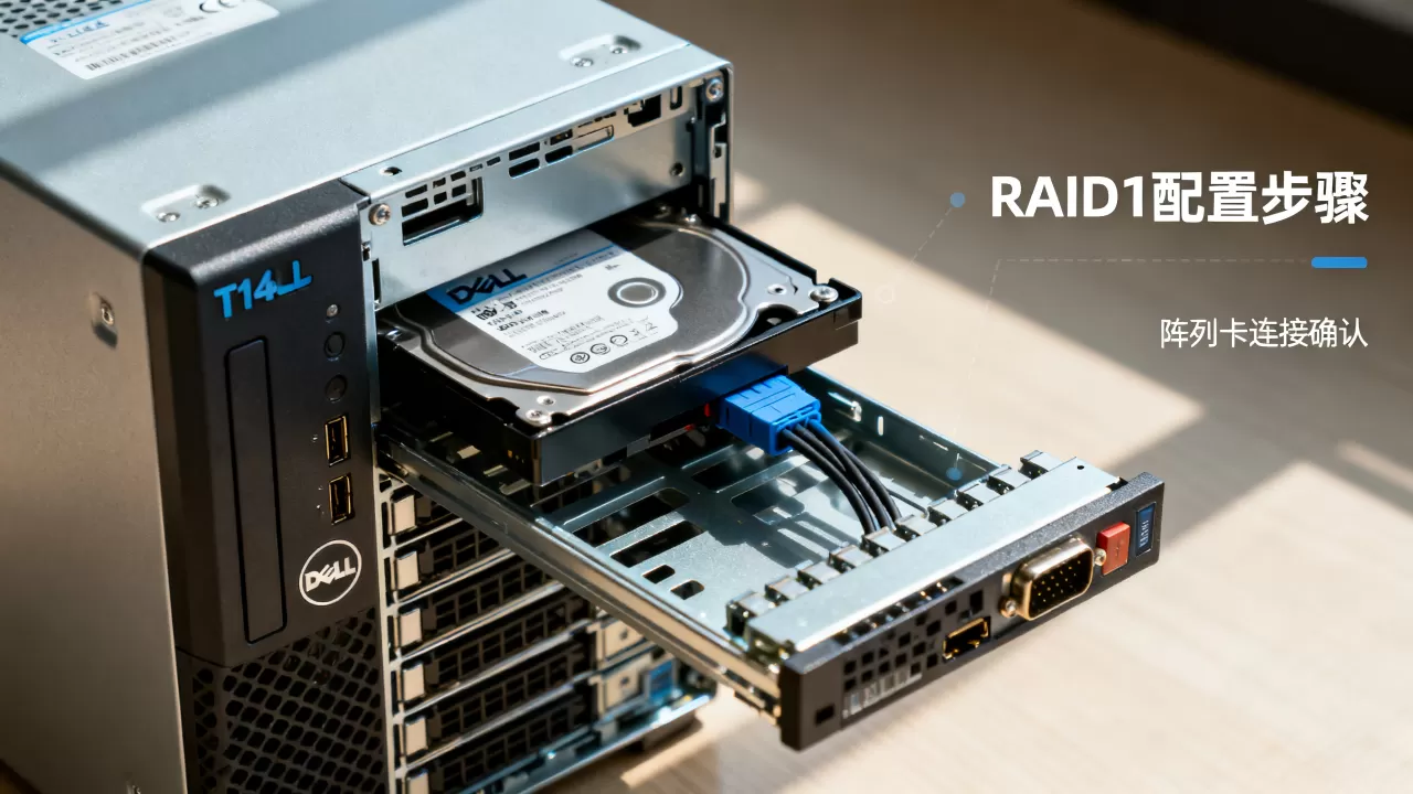 戴尔T140如何做RAID1?,服务器RAID1怎么配置? 戴尔T140如何做RAID1?,服务器RAID1怎么配置?