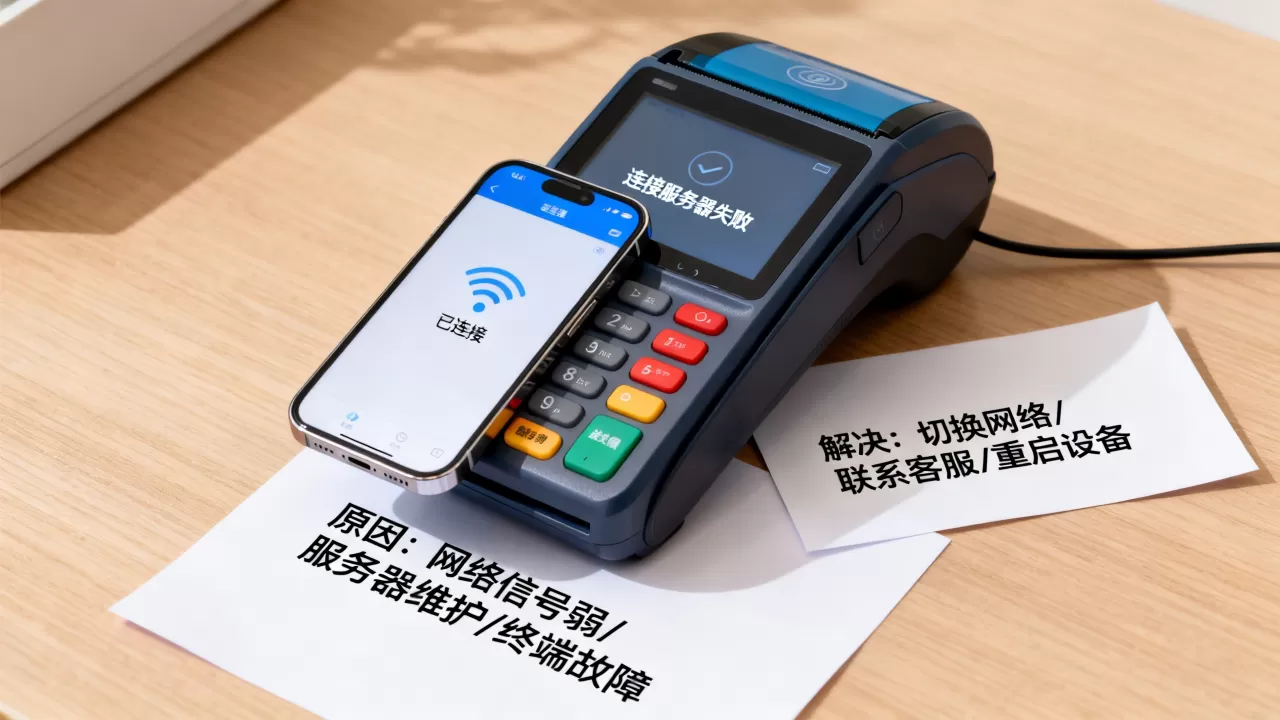 pos机显示连接服务器失败的原因是什么,怎么解决? pos机显示连接服务器失败的原因是什么,怎么解决?