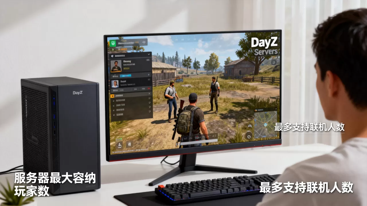 DayZ一个服务器能容纳多少玩家,最多支持多少人联机? DayZ一个服务器能容纳多少玩家,最多支持多少人联机?
