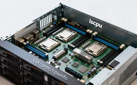 linux怎么看服务器有多少颗cpu，用什么命令？