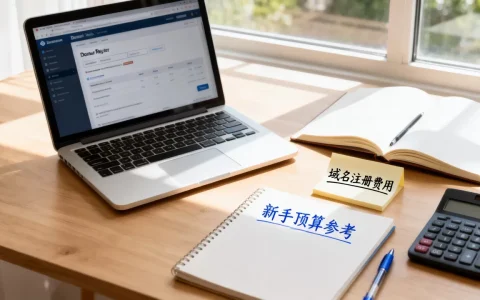 注册一个域名多少钱？新手注册域名要花多少预算？