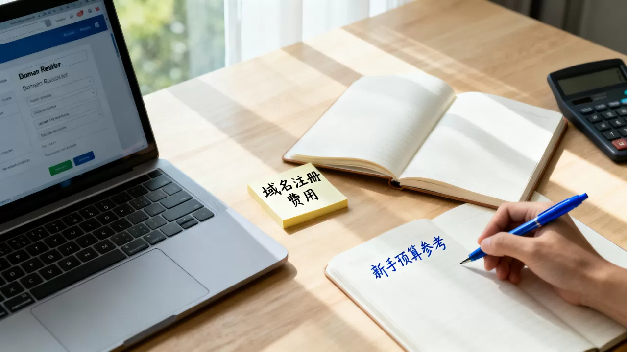 注册一个域名多少钱?新手注册域名要花多少预算? 注册一个域名多少钱?新手注册域名要花多少预算?