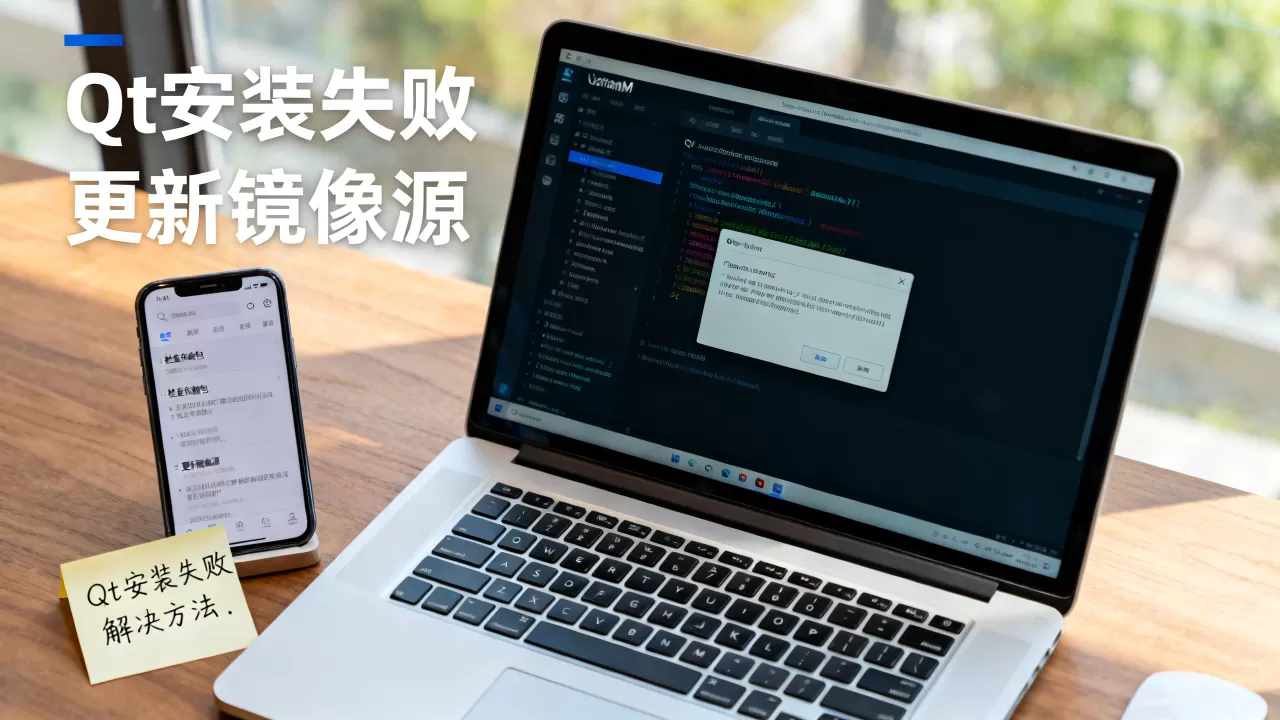 虚拟机装Qt环境配置失败怎么办?,Qt安装失败如何解决? 虚拟机装Qt环境配置失败怎么办?,Qt安装失败如何解决?