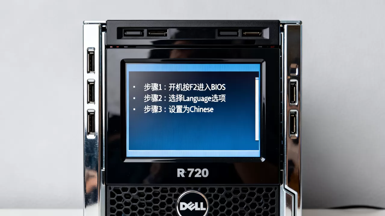 戴尔R720BIOS改中文?,服务器BIOS怎么设置中文? 戴尔R720BIOS改中文?,服务器BIOS怎么设置中文?