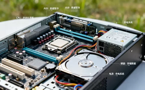 服务器有哪些功能组成，服务器硬件配置怎么选？