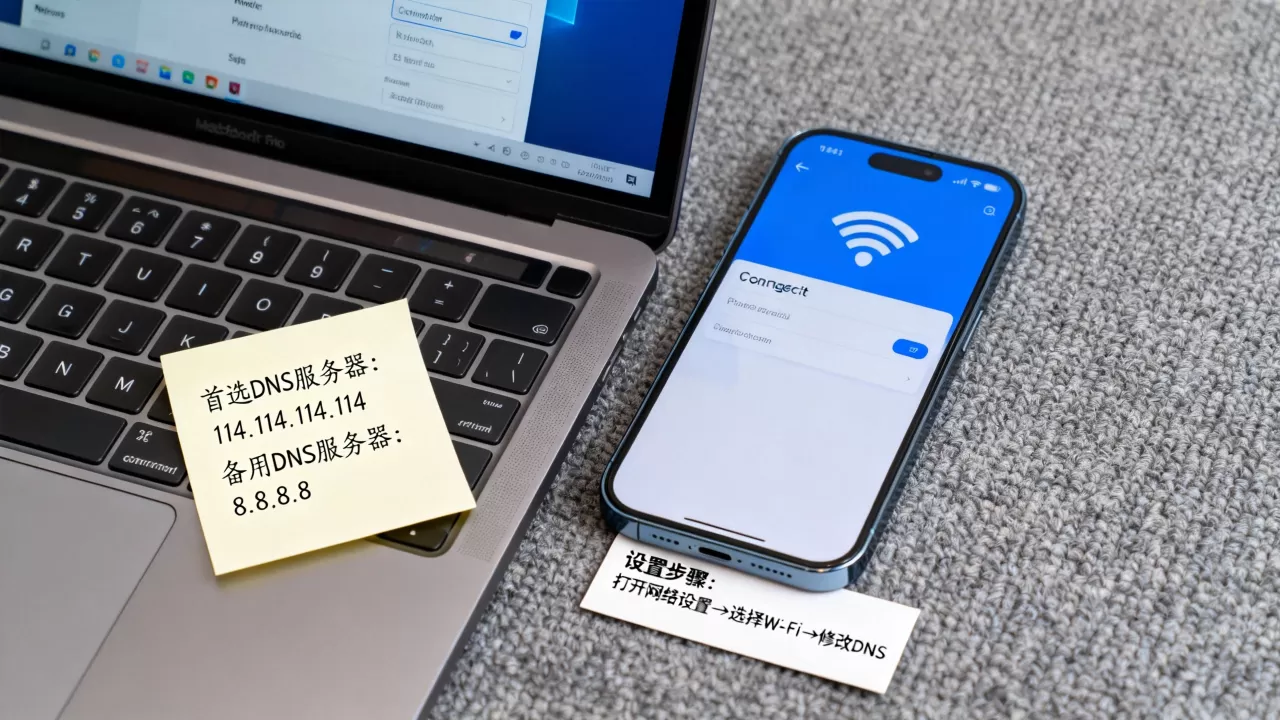 惠水DNS服务器地址是多少,怎么设置? 惠水DNS服务器地址是多少,怎么设置?