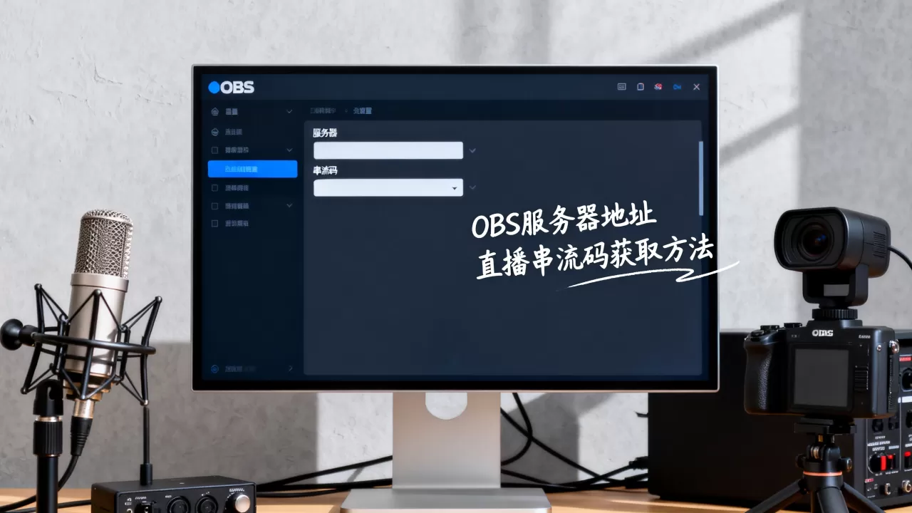 OBS服务器和串流码填什么,OBS直播串流码怎么获取? OBS服务器和串流码填什么,OBS直播串流码怎么获取?