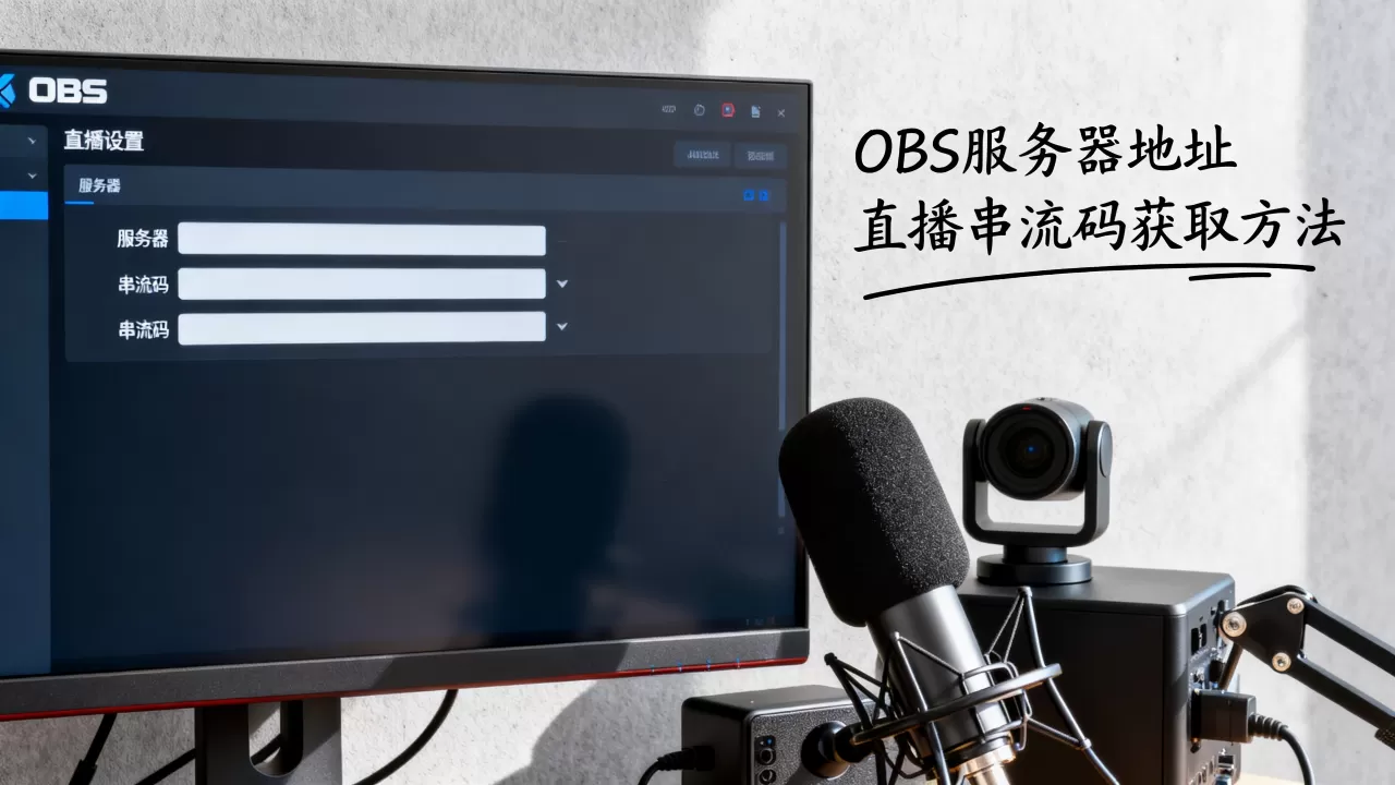 OBS服务器和串流码填什么,OBS直播串流码怎么获取? OBS服务器和串流码填什么,OBS直播串流码怎么获取?