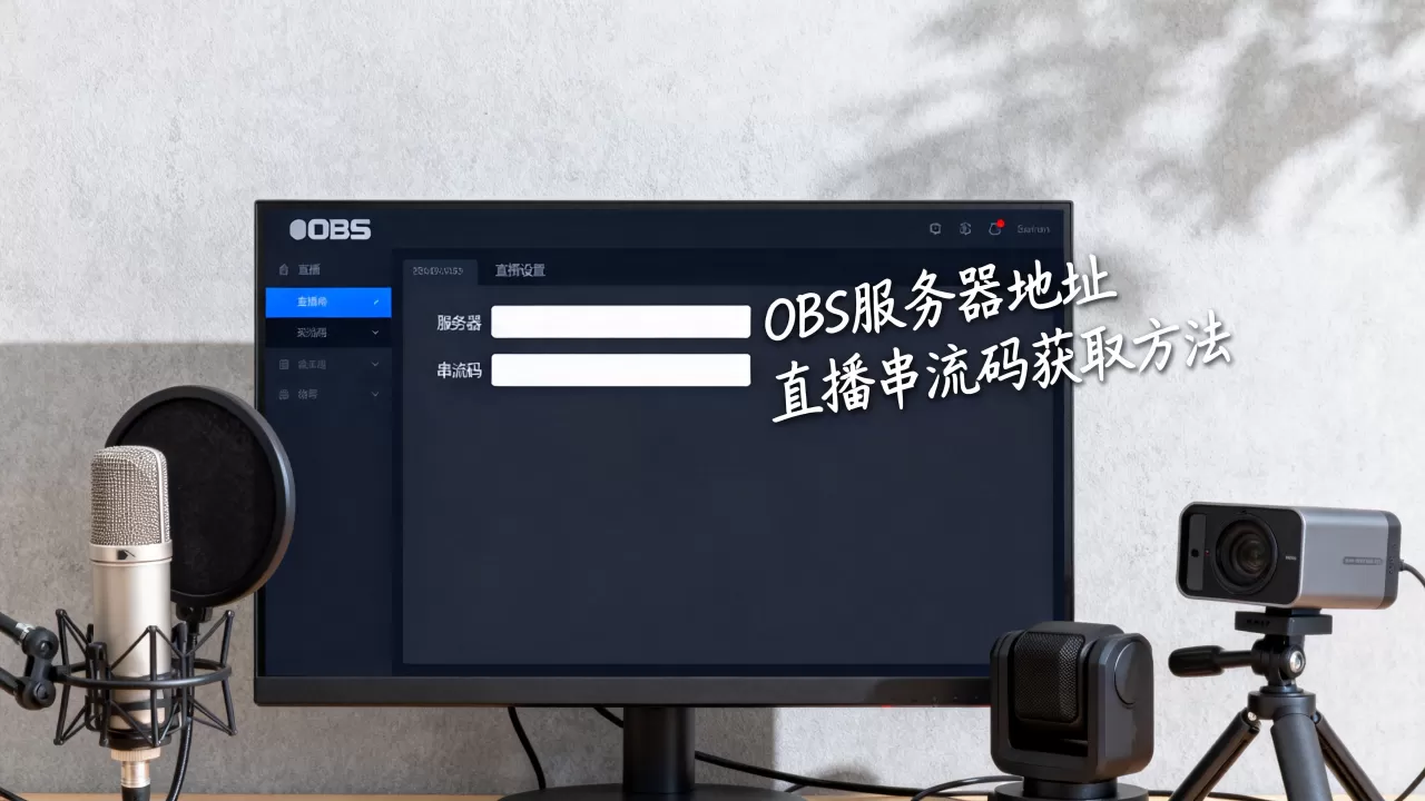 OBS服务器和串流码填什么,OBS直播串流码怎么获取? OBS服务器和串流码填什么,OBS直播串流码怎么获取?