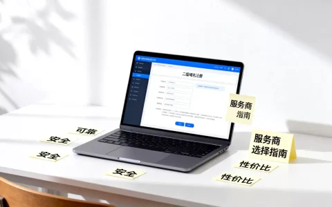 二级域名提供商哪家好？靠谱服务商怎么选？