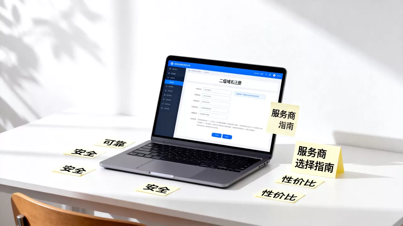 二级域名提供商哪家好?靠谱服务商怎么选? 二级域名提供商哪家好?靠谱服务商怎么选?