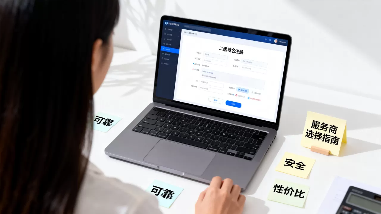 二级域名提供商哪家好?靠谱服务商怎么选? 二级域名提供商哪家好?靠谱服务商怎么选?
