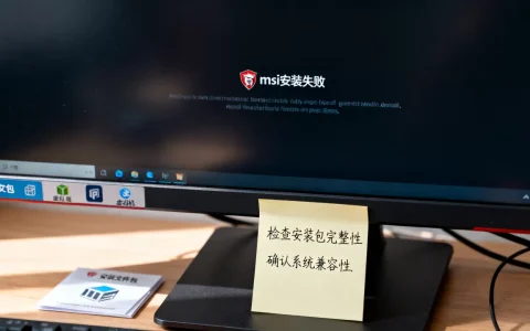 虚拟机安装报错msi怎么办？|msi安装失败怎么解决