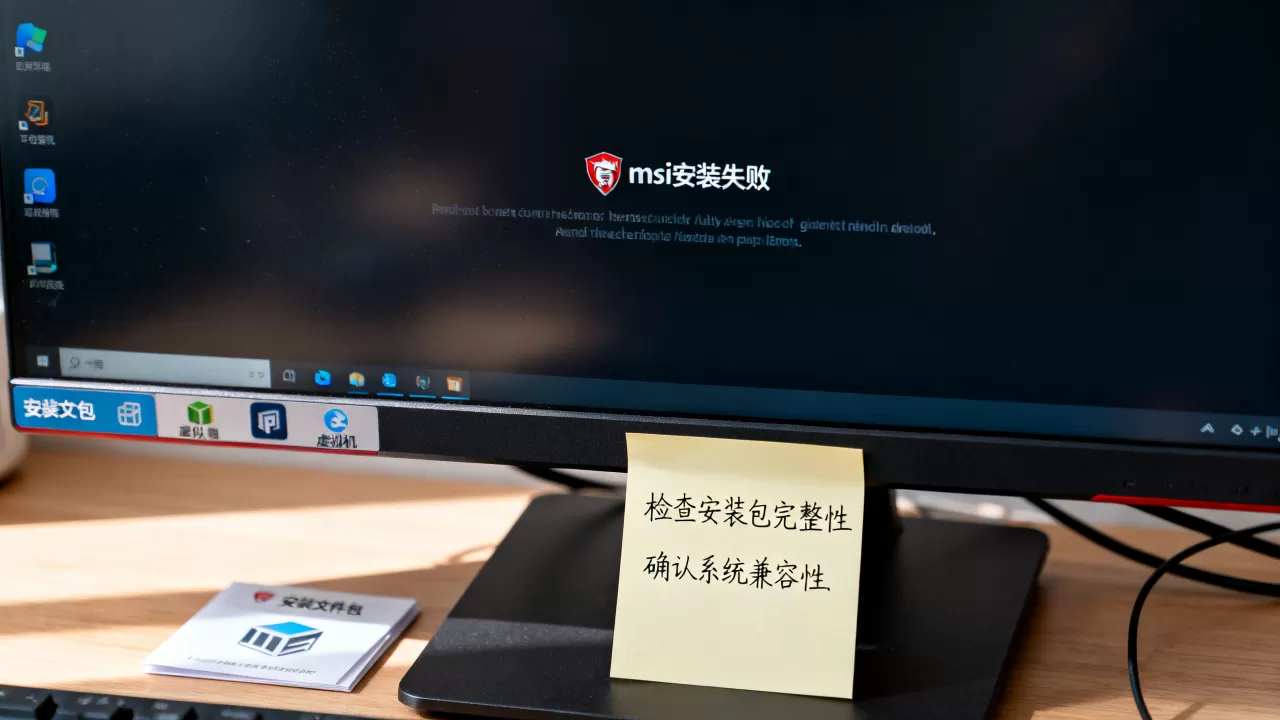 虚拟机安装报错msi怎么办?|msi安装失败怎么解决 虚拟机安装报错msi怎么办?|msi安装失败怎么解决