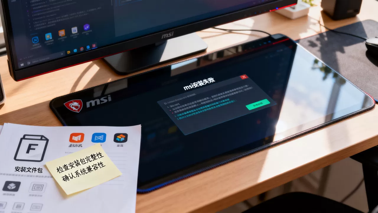 虚拟机安装报错msi怎么办?|msi安装失败怎么解决 虚拟机安装报错msi怎么办?|msi安装失败怎么解决