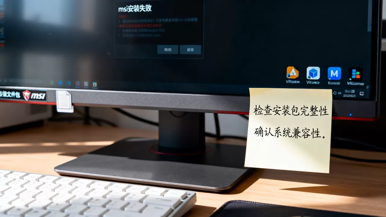 虚拟机安装报错msi怎么办?|msi安装失败怎么解决 虚拟机安装报错msi怎么办?|msi安装失败怎么解决