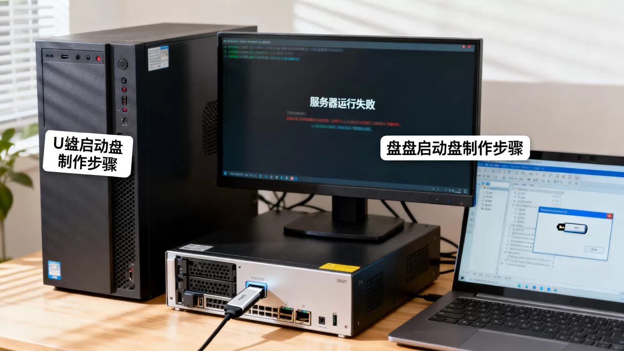 电脑U盘服务器运行失败怎么解决,U盘启动盘制作教程? 电脑U盘服务器运行失败怎么解决,U盘启动盘制作教程?