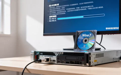 如何安装ISO服务器系统并安装Win7，安装步骤是什么