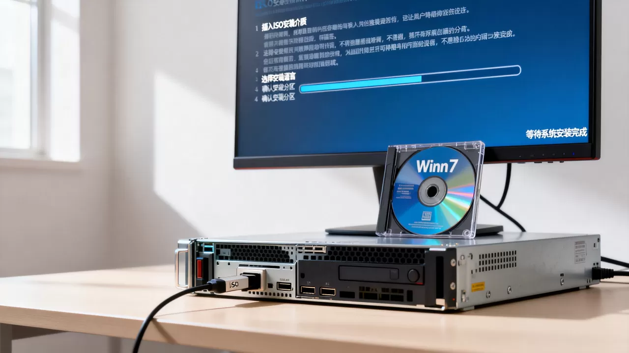 如何安装ISO服务器系统并安装Win7,安装步骤是什么 如何安装ISO服务器系统并安装Win7,安装步骤是什么
